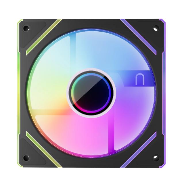 Вентилатор 1stPlayer 120mm FCR(AP) Black, ARGB