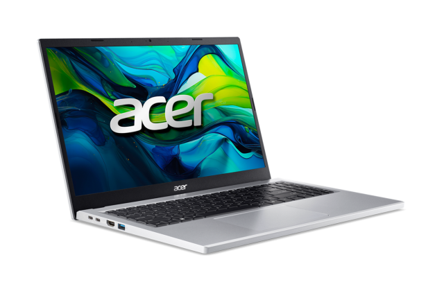 Лаптоп Acer Aspire AG15-32P-C7PR, Intel Processor N150 4C (0.6/3.6GHz, 6MB Cache), 15.6" (39.62cm) Full HD, 16GB DDR5, 512GB SSD NVMe, Free DOS