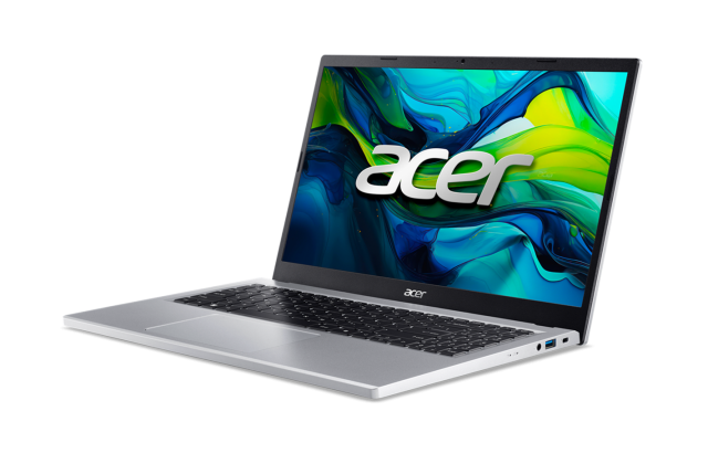 Лаптоп Acer Aspire AG15-32P-C7PR, Intel Processor N150 4C (0.6/3.6GHz, 6MB Cache), 15.6" (39.62cm) Full HD, 16GB DDR5, 512GB SSD NVMe, Free DOS