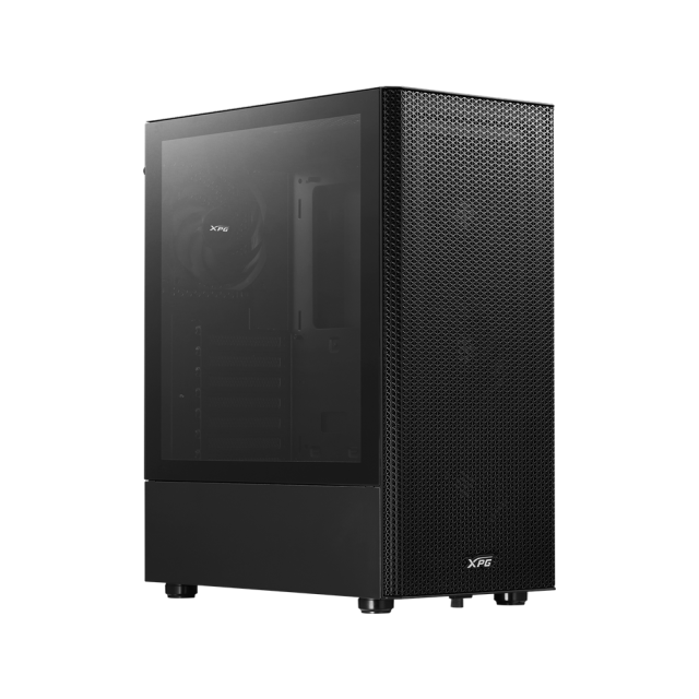 Кутия ADATA VALOR MESH MT BLACK, Middle Tower, 2 x USB 3.2, Mini-ITX, Micro-ATX, ATX