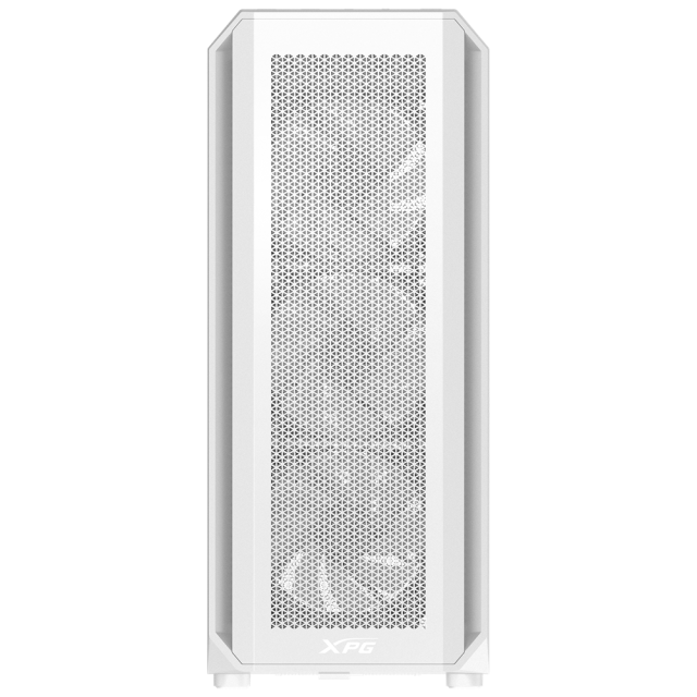 Кутия ADATA VALOR AIR PLUS MT WHITE, Middle Tower, 2 x USB 3.2, Mini-ITX, Micro-ATX, ATX