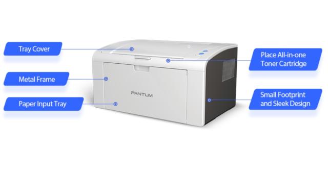 Лазерен принтер Pantum P2509 Laser Printer