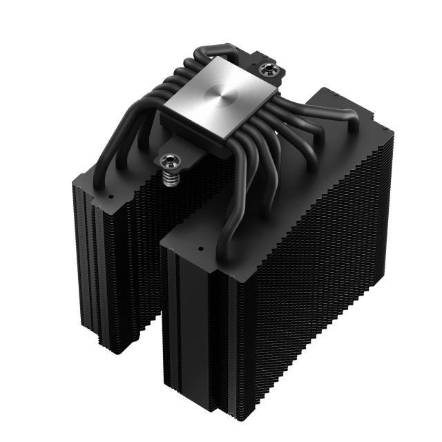 Охладител DeepCool CPU Cooler ASSASSIN 4S BK Dual-Tower, LGA1851/AM5
