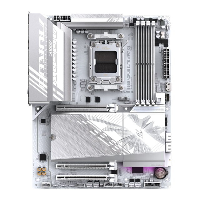 Дънна платка Gigabyte B850 GAMING X WIFI, AM5, 4x DDR5, 3x M.2 NVMe, 4 x SATA 6Gb/s, Wi-Fi 6, Bluetooth 5.3, HDMI, DP, ATX