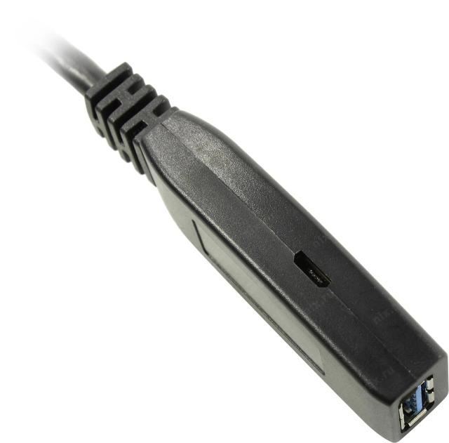 Кабел VCom удължение USB 3.0 AM / AF Active Extension Cable, 5.0 m. 