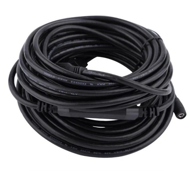 Кабел VCom удължение USB 3.0 AM / AF Active Extension Cable, 5.0 m. 
