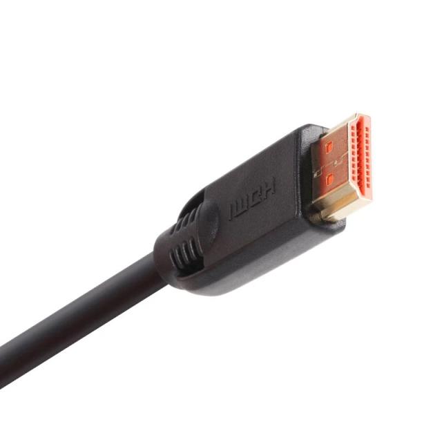 Кабел VCom HDMI (M) към HDMI (M), v2.0, Ultra HD 4k2k/60p Gold, 15.0m