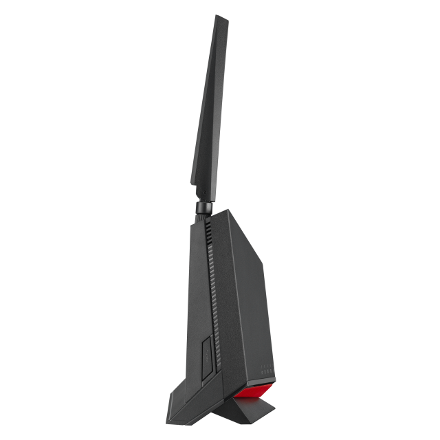 Рутер ASUS RT-BE86U WiFi 7 AiMesh, 2.4 / 5.0 GHz (1032+5764 Mbps), 1 x 10G WAN/LAN, 1 x 2.5G WAN/LAN, 3 x 2.5G LAN, 1 x USB 3.2 Gen1, 1 x USB 2.0 Gen, 3 x външни антени + 1 x вътрешна