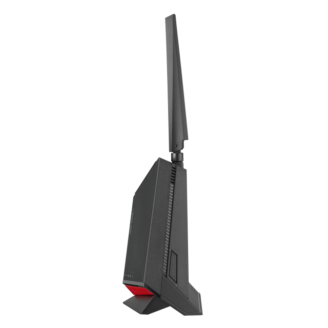 Рутер ASUS RT-BE86U WiFi 7 AiMesh, 2.4 / 5.0 GHz (1032+5764 Mbps), 1 x 10G WAN/LAN, 1 x 2.5G WAN/LAN, 3 x 2.5G LAN, 1 x USB 3.2 Gen1, 1 x USB 2.0 Gen, 3 x външни антени + 1 x вътрешна