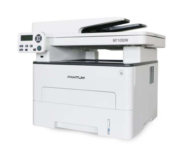 Лазерно многофункционално устройство Pantum M7105DN Laser MFP