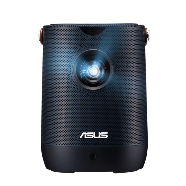Проектор Asus ZenBeam L2, DLP, Full HD (1920x1080), 400:1, 960 lm, sound Harman Kardon, HDMI, Micro-HDMI, USB-C, AUX