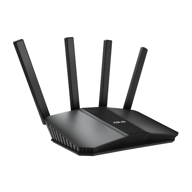 Рутер Asus RT-BE58U, WiFi 7 688+2882, LAN: 4x10/100/1000Base-T, WAN: 1x10/100/1000/2500Base-T,1 x USB 3.2, 4 външни антени