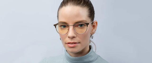 Компютърни очила GUNNAR Apex Gold/Marble Amber