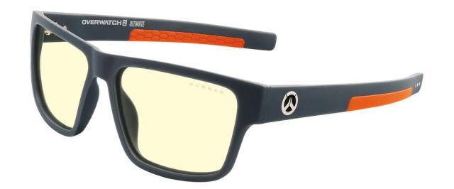 Компютърни очила GUNNAR Overwatch Ultimate Ash - Amber