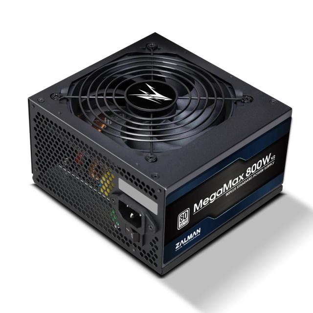 Захранване Zalman MegaMax ZM800-TXII 800W, Active PFC, 80 PLUS 