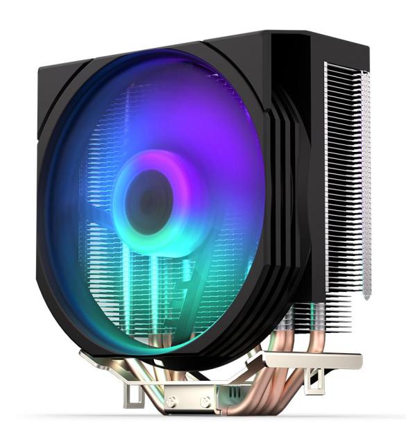 Охладител за процесор ENDORFY Spartan 5 MAX, 4-Pin (PWM), Intel / AMD