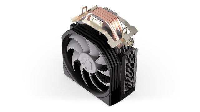 Охладител за процесор ENDORFY Spartan 5 MAX, 4-Pin (PWM), Intel / AMD