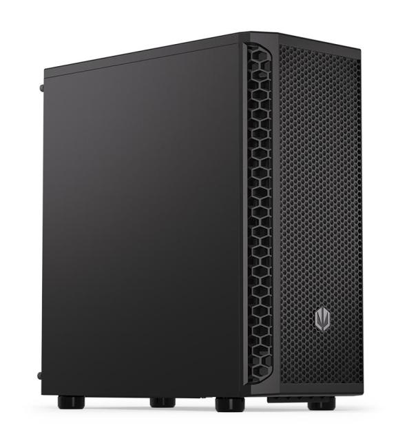 Кутия ENDORFY Signum 300 Solid, Middle Tower, 2x USB 3.0, 1x Microphone, 1x Headphones, ATX, Micro ATX, Mini ITX