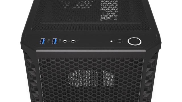 Кутия ENDORFY Signum 300 Solid, Middle Tower, 2x USB 3.0, 1x Microphone, 1x Headphones, ATX, Micro ATX, Mini ITX