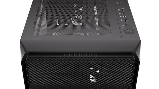 Кутия ENDORFY ARX 500 AIR, Middle Tower, 2x USB 3.0, 1x USB Type-C, 1x Microphone, 1x Headphones, ATX, Micro ATX, Mini ITX