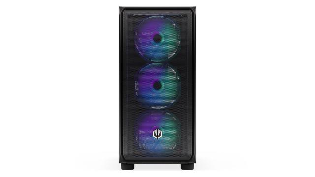 Кутия ENDORFY ARX 500 ARGB, Middle Tower, 2x USB 3.0, 1x USB-C, 1x Microphone, 1x Headphones, ATX, Micro ATX, Mini ITX