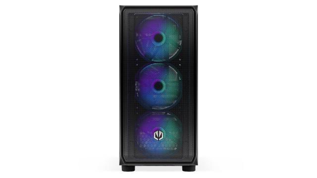 Кутия ENDORFY ARX 700 ARGB, Middle Tower, 2x USB 3.0, 1x USB-C, 1x Microphone, 1x Headphones, ATX, Micro ATX, Mini ITX