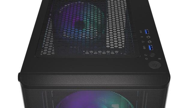 Кутия ENDORFY Ventum 200 ARGB, Middle Tower, 2x USB 3.0, 1x Microphone, 1x Headphones, ATX, Micro ATX, Mini ITX