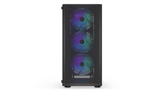 Кутия ENDORFY Ventum 200 ARGB, Middle Tower, 2x USB 3.0, 1x Microphone, 1x Headphones, ATX, Micro ATX, Mini ITX