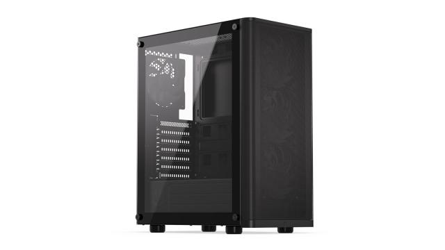 Кутия ENDORFY Ventum 200 ARGB, Middle Tower, 2x USB 3.0, 1x Microphone, 1x Headphones, ATX, Micro ATX, Mini ITX
