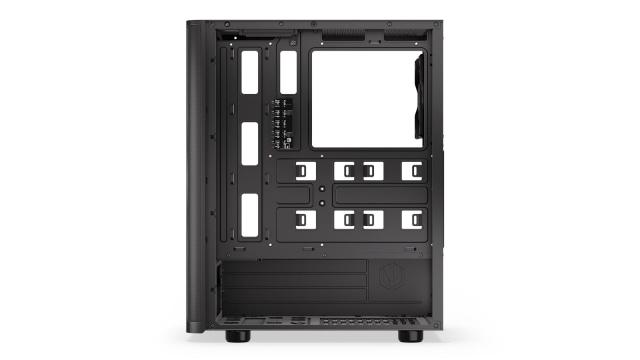 Кутия ENDORFY Ventum 200 ARGB, Middle Tower, 2x USB 3.0, 1x Microphone, 1x Headphones, ATX, Micro ATX, Mini ITX
