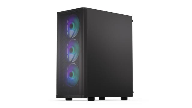 Кутия ENDORFY Ventum 200 ARGB, Middle Tower, 2x USB 3.0, 1x Microphone, 1x Headphones, ATX, Micro ATX, Mini ITX