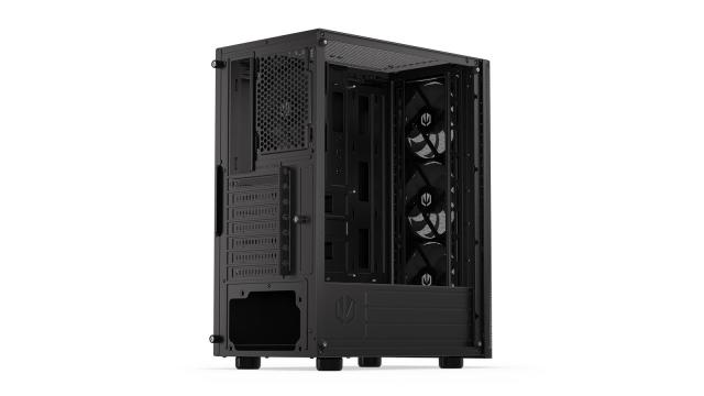 Кутия ENDORFY Ventum 200 ARGB, Middle Tower, 2x USB 3.0, 1x Microphone, 1x Headphones, ATX, Micro ATX, Mini ITX