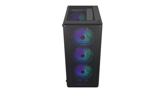 Кутия ENDORFY Ventum 200 ARGB, Middle Tower, 2x USB 3.0, 1x Microphone, 1x Headphones, ATX, Micro ATX, Mini ITX