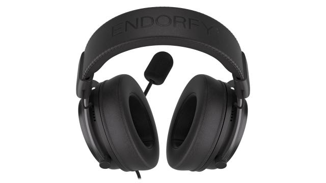 Геймърски слушалки ENDORFY Viro Plus 7.1 USB, 20 Hz - 20 kHz, USB, Black