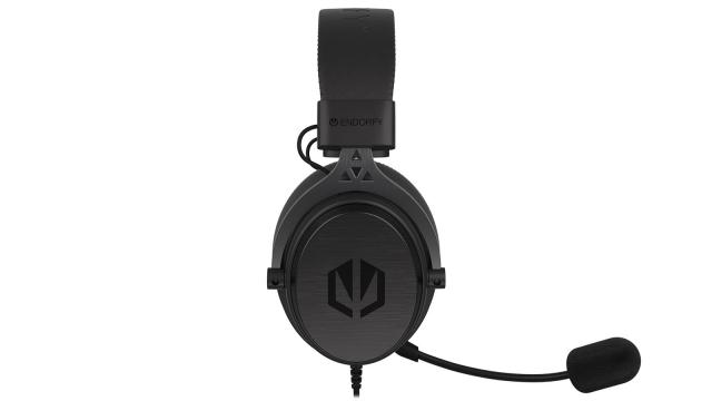 Геймърски слушалки ENDORFY Viro Plus 7.1 USB, 20 Hz - 20 kHz, USB, Black