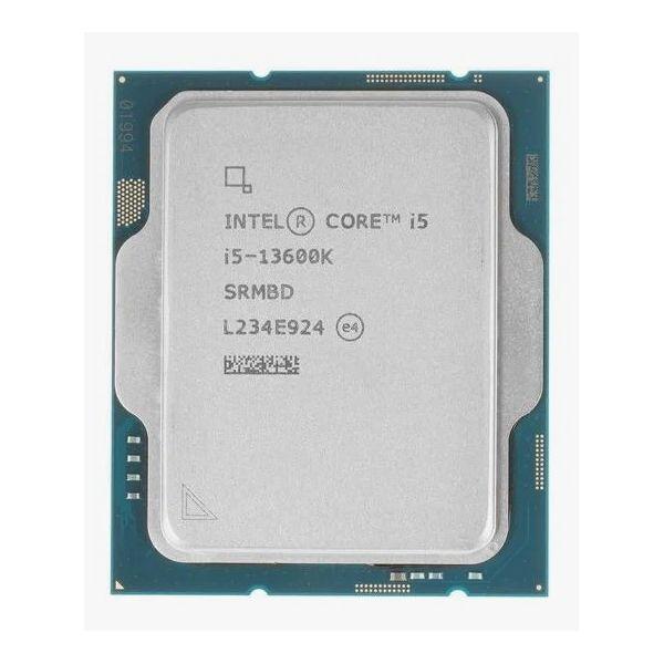 Процесор Intel Core i5-13600K 14C (3.5/5.1GHz, 20MB Cache), LGA1700, TRAY, без охлаждане