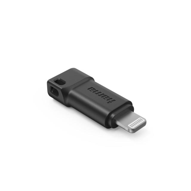 HAMA адаптер USB Type-C  към Apple Lightning Plug, черен
