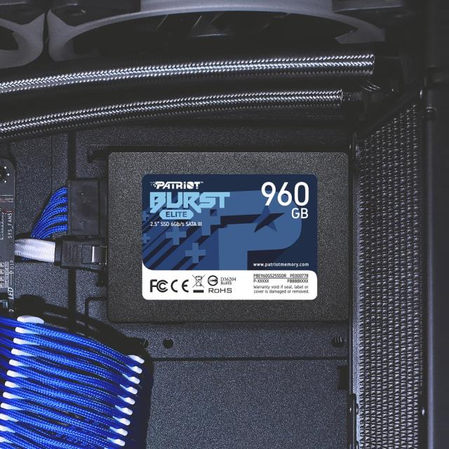 Patriot Burst Elite 960GB SATA3 2.5