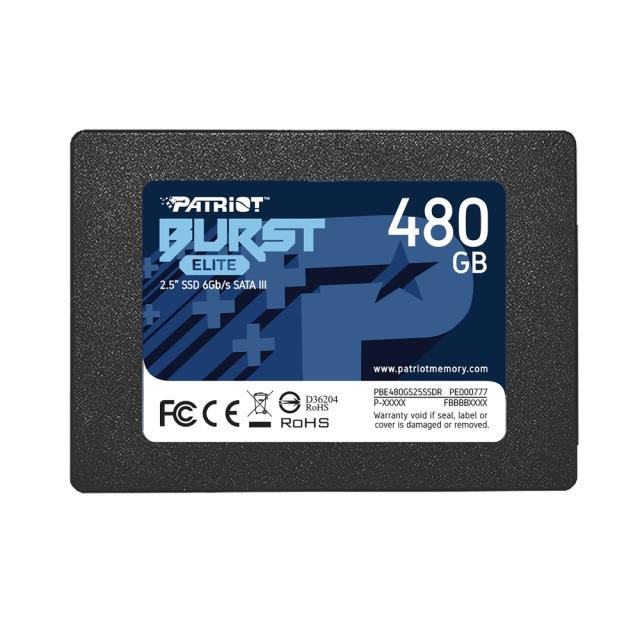 Patriot Burst Elite 480GB SATA3 2.5 