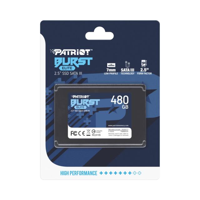 Patriot Burst Elite 480GB SATA3 2.5 