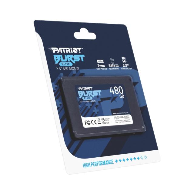 Patriot Burst Elite 480GB SATA3 2.5 