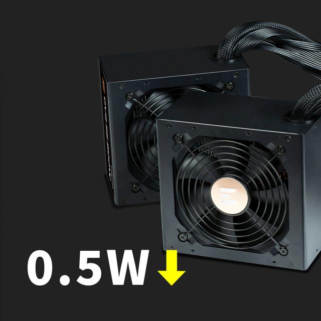 Захранване Zalman ZM700-GV2 SE 700W, Active PFC, 80 PLUS BRONZE