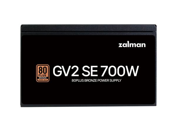 Захранване Zalman ZM700-GV2 SE 700W, Active PFC, 80 PLUS BRONZE