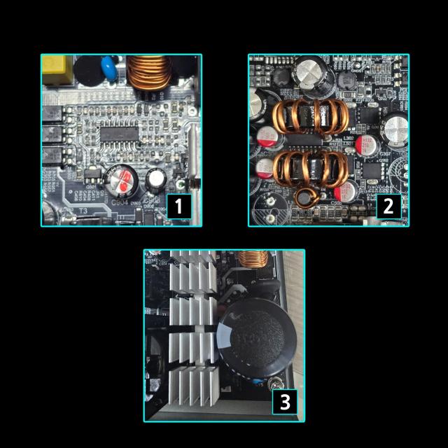Захранване Zalman ZM700-GV2 SE 700W, Active PFC, 80 PLUS BRONZE