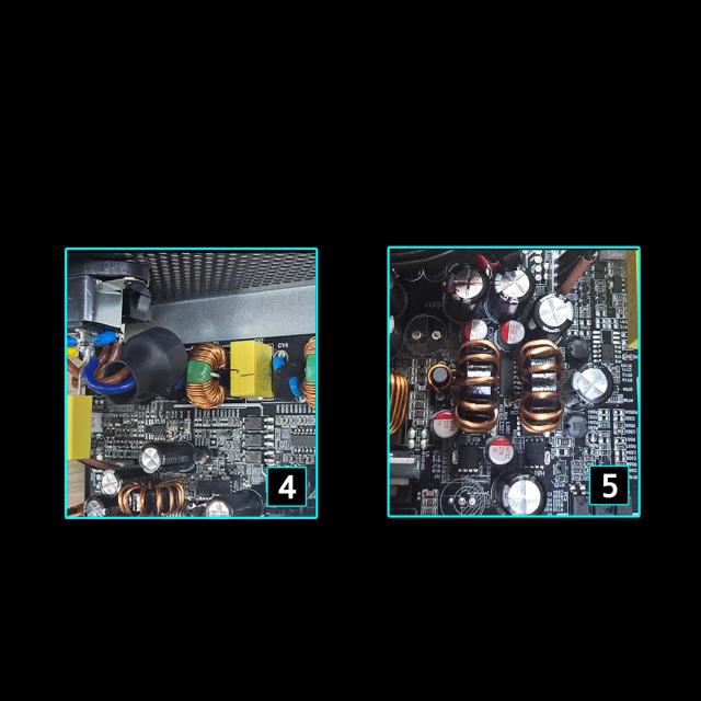 Захранване Zalman ZM700-GV2 SE 700W, Active PFC, 80 PLUS BRONZE