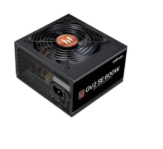 Захранване Zalman ZM600-GV2 SE 600W, Active PFC, 80 PLUS BRONZE