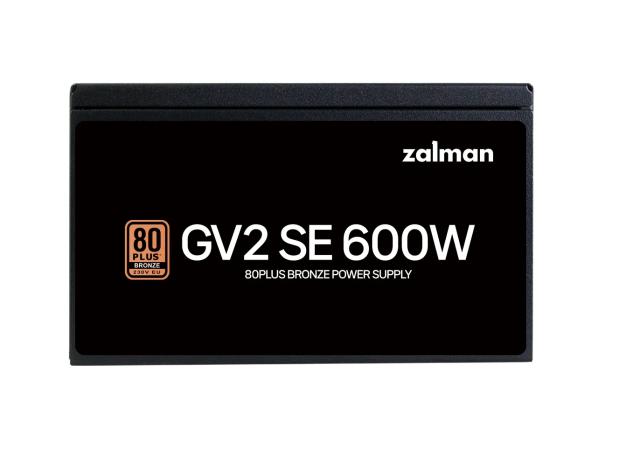 Захранване Zalman ZM600-GV2 SE 600W, Active PFC, 80 PLUS BRONZE
