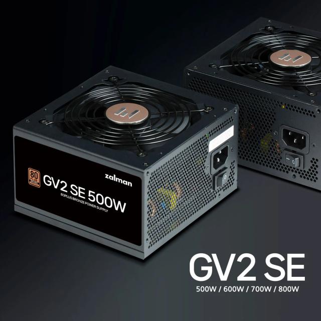 Захранване Zalman ZM500-GV2 SE 500W, Active PFC, 80 PLUS BRONZE