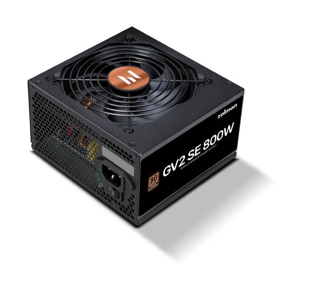 Захранване Zalman ZM800-GV2 SE 800W, Active PFC, 80 PLUS BRONZE