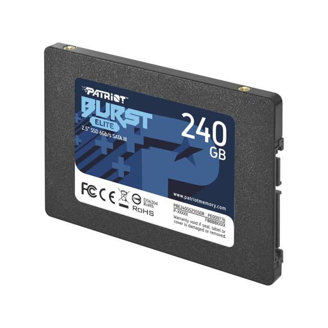 Patriot Burst Elite 240GB SATA3 2.5 